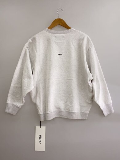 商品画像：SIGN-YD SWEATER/スウェット/3/コットン/GRY/252ATDT-CSM01 2
