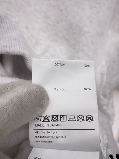 商品画像：SIGN-YD SWEATER/スウェット/3/コットン/GRY/252ATDT-CSM01 4