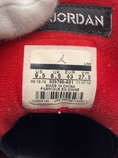 商品画像：ハイカットスニーカー/27.5cm/RED/535790-601 5