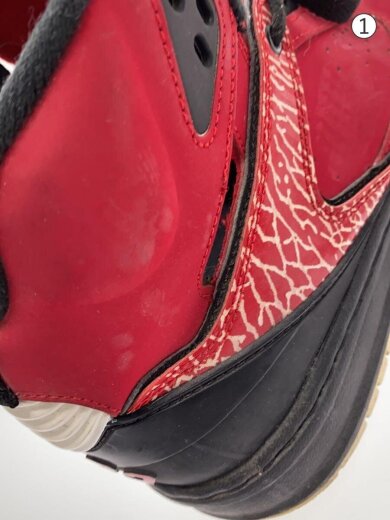 商品画像：ハイカットスニーカー/27.5cm/RED/535790-601 6