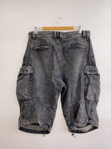 商品画像：ショートパンツ/34/デニム/GRY/D-ARNE-SHORT-S 2