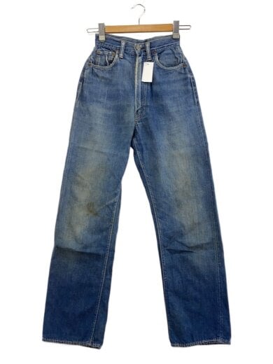 商品画像：40s/VT/701/XX/47モデル/デニム/インディゴ/2プロング/片面タブ/汚れ多 1