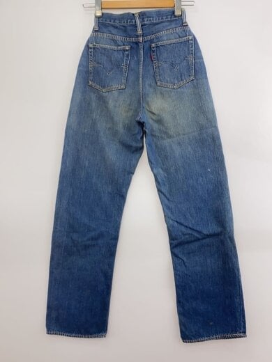 商品画像：40s/VT/701/XX/47モデル/デニム/インディゴ/2プロング/片面タブ/汚れ多 2