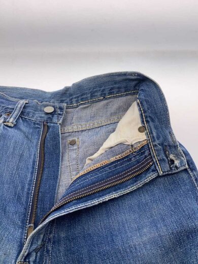 商品画像：40s/VT/701/XX/47モデル/デニム/インディゴ/2プロング/片面タブ/汚れ多 3