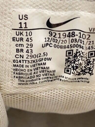 商品画像：AIR MORE UPTEMPO 96/エアモアアップテンポ/ホワイト/921948-102/29cm/WHT// 5