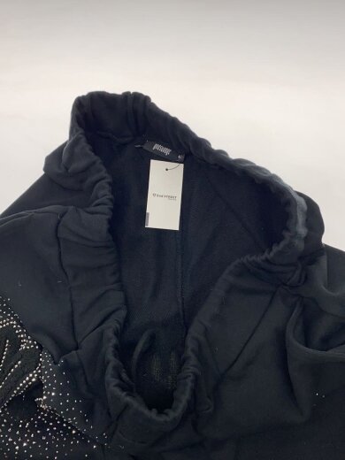 商品画像：CRYSTAL SWEATPANTS/XL/コットン/BLK 3