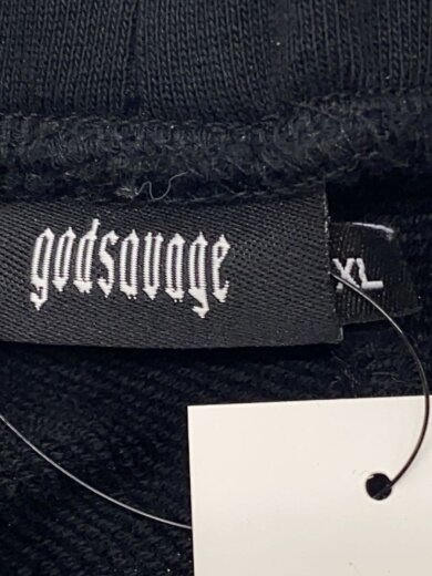 商品画像：CRYSTAL SWEATPANTS/XL/コットン/BLK 4