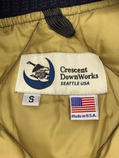 商品画像：スカイライナー/USA製/キルティングジャケット/S/コットン/NVY// 3