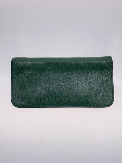 商品画像：長財布/レザー/GRN/無地/メンズ 2
