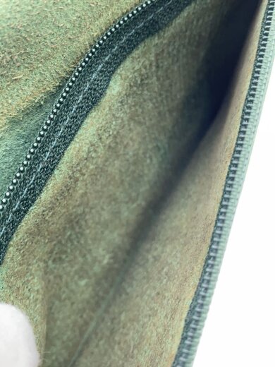 商品画像：長財布/レザー/GRN/無地/メンズ 5