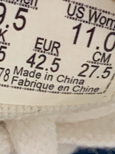 商品画像：ローカットスニーカー/27.5cm/BLU/スウェード 5