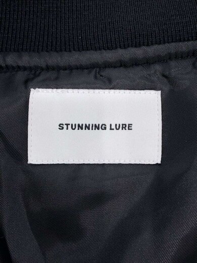 商品画像：ナイロンツイルMA-1/2/ナイロン/BLK/114280022500// 3