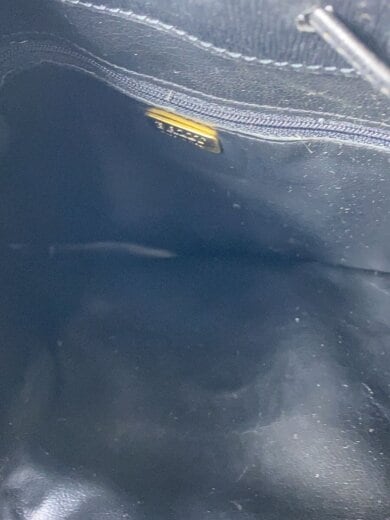 商品画像：ショルダーバッグ/レザー/BLK 6