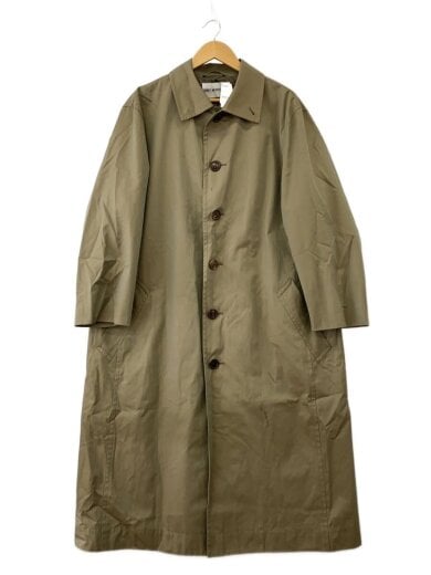 商品画像：ステンカラーコート/--/コットン/BEG/玉虫 1