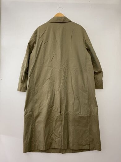 商品画像：ステンカラーコート/--/コットン/BEG/玉虫 2
