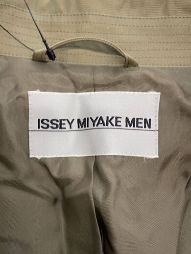 商品画像：ステンカラーコート/--/コットン/BEG/玉虫 3