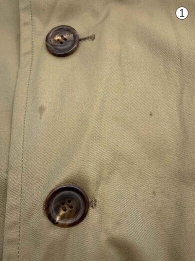 商品画像：ステンカラーコート/--/コットン/BEG/玉虫 6