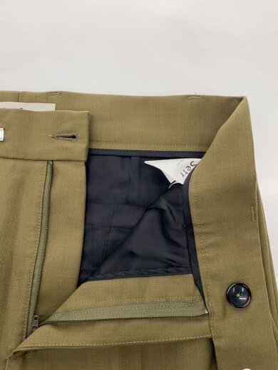 商品画像：スラックスパンツ/M/ポリエステル/KHK/無地/2196315 3