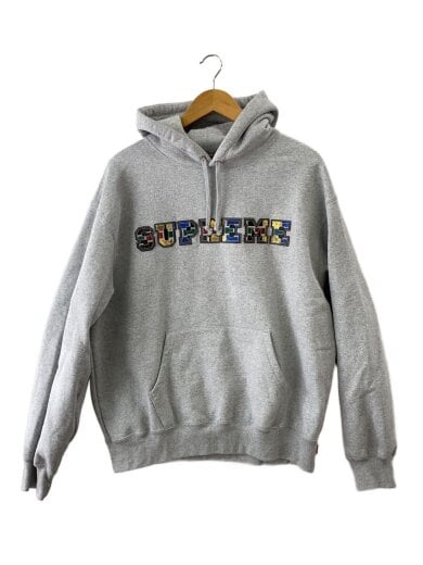 商品画像：23AW/Colegiate Patchwork/パーカー/M/コットン/GRY 1