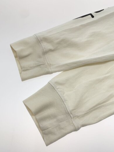 商品画像：Pigment Dyed Jumbo Logo/長袖Tシャツ/M/コットン/WHT 5