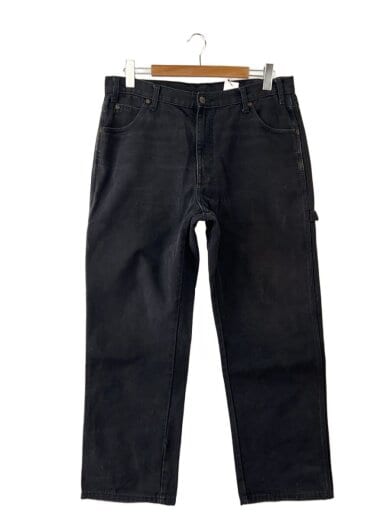 商品画像：ペインターパンツ/36/コットン/BLK/無地 1