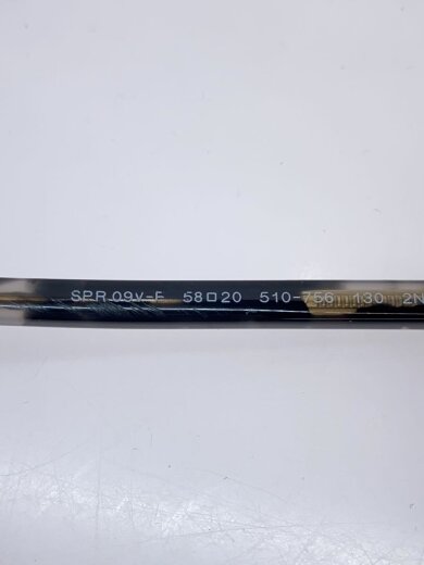 商品画像：サングラス/オーバル/プラスチック/BLK/BLK/レディース 5