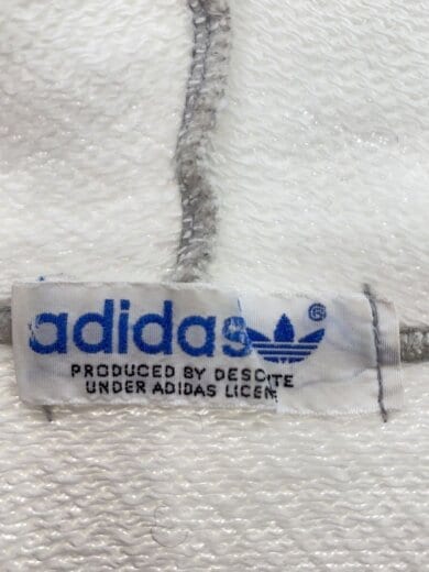 商品画像：ジップパーカー/L/ポリエステル/GRY/ADS-181// 3