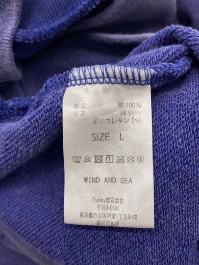 商品画像：SULFER HOODIE/L/コットン/PUP/WDS-O-SIG-24-Q1-CS-01 4