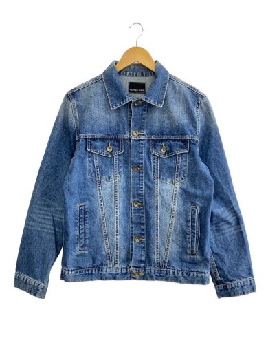 商品画像：Gジャン/L/コットン/IDG/無地 1