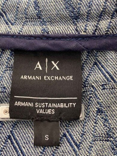 商品画像：オールオーバーロゴ フーデッドデニムブルゾン/S/デニム/IDG/総柄 3