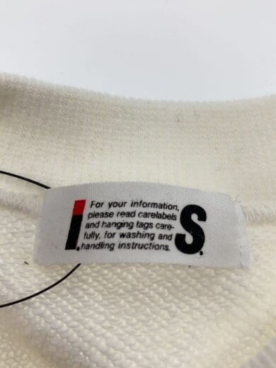 商品画像：バックロゴ/スウェット/M/コットン/WHT/IS20-JL001// 3