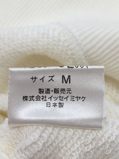 商品画像：バックロゴ/スウェット/M/コットン/WHT/IS20-JL001// 4