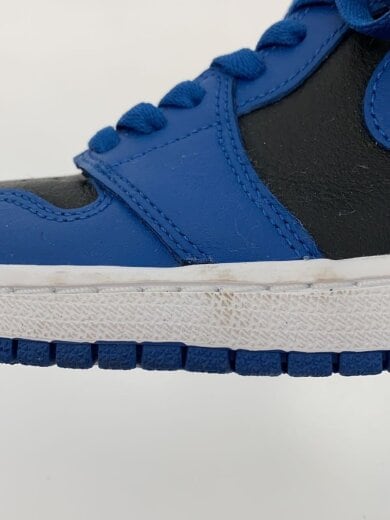 商品画像：ハイカットスニーカー/26cm/BLU/PVC/555088-404// 6