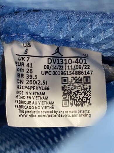 商品画像：ハイカットスニーカー/26cm/BLU/DV1310-401// 5