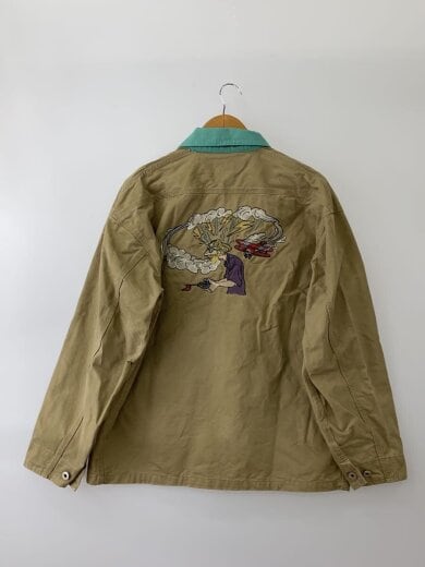 商品画像：カバーオール/L/コットン/KHK/無地/21LA-111// 2