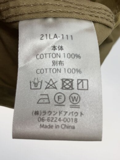 商品画像：カバーオール/L/コットン/KHK/無地/21LA-111// 4