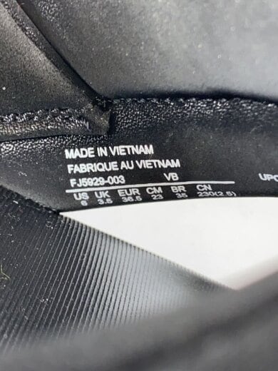 商品画像：サンダル/23cm/BLK/FJ5929-003// 5