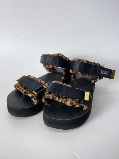 商品画像：レオパード/サンダル/23cm/BLK 2