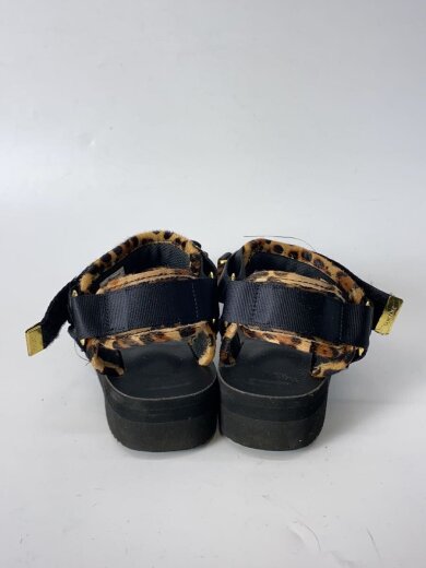 商品画像：レオパード/サンダル/23cm/BLK 6