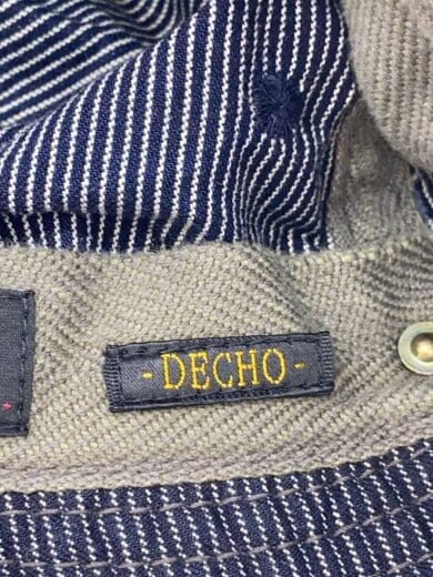 商品画像：ハット/--/コットン/IDG/ストライプ/メンズ 4