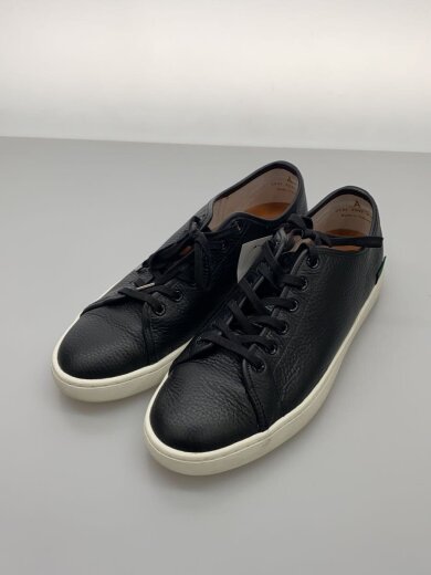商品画像：ローカットスニーカー/UK8.5/BLK/レザー 2