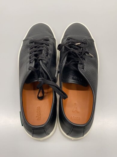 商品画像：ローカットスニーカー/UK8.5/BLK/レザー 3
