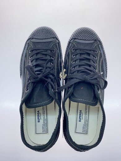 商品画像：ローカットスニーカー/26.5cm/BLK/キャンバス/S81416W-A25 3