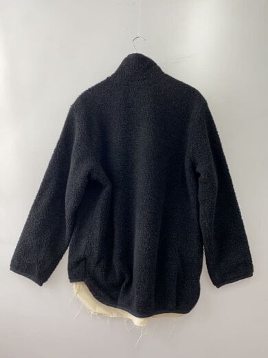 商品画像：フリースジャケット/S/ウール/BLK 2