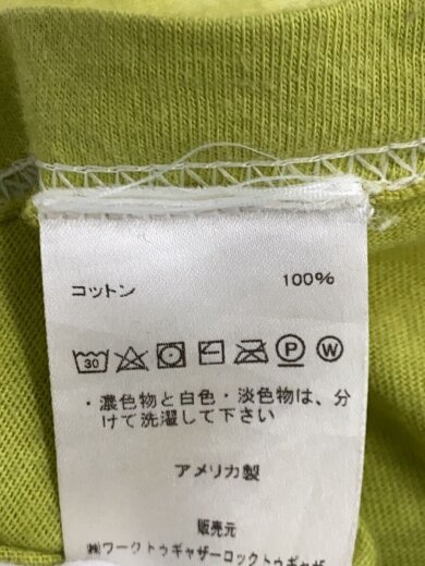 商品画像：THE CHANGE GENERATOR/Tシャツ/XL/コットン/GRN/プリント 4