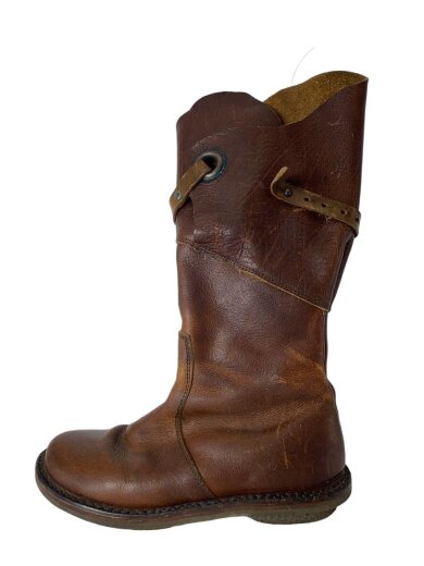 商品画像：ロングブーツ/36/BRW/レザー 1