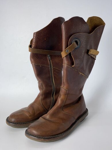 商品画像：ロングブーツ/36/BRW/レザー 2