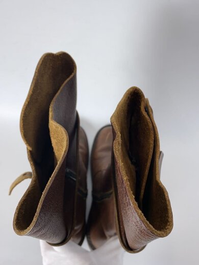 商品画像：ロングブーツ/36/BRW/レザー 3