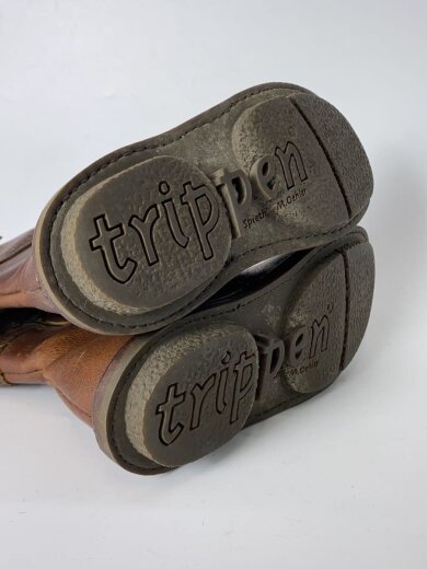 商品画像：ロングブーツ/36/BRW/レザー 4