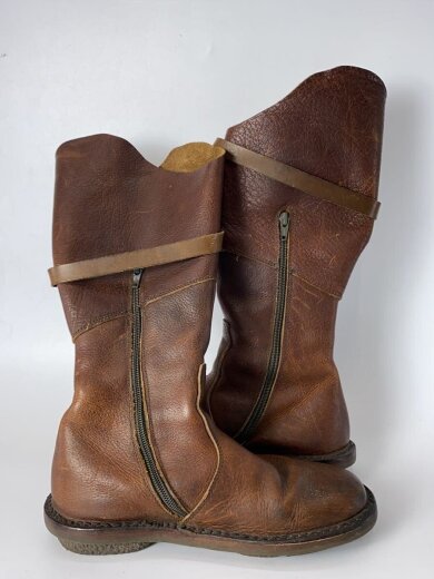 商品画像：ロングブーツ/36/BRW/レザー 6